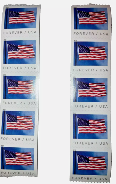 10 Forever Stamps- Lot 2